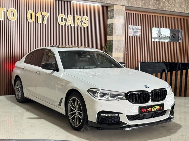 BMW 520 2017, 160,000 km - 2.0 l - Bakı