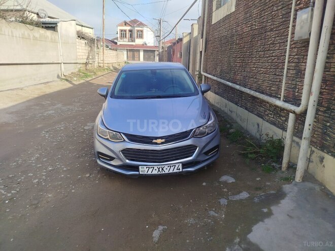 Chevrolet Cruze 2016, 110,056 km - 1.4 l - Bakı