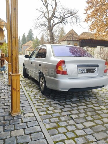 Hyundai Accent 2000, 250,000 km - 1.5 l - Zaqatala