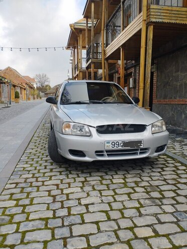 Hyundai Accent 2000, 250,000 km - 1.5 l - Zaqatala
