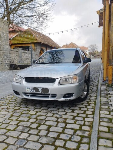 Hyundai Accent 2000, 250,000 km - 1.5 l - Zaqatala