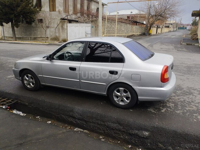 Hyundai Accent 2000, 250,000 km - 1.5 l - Zaqatala