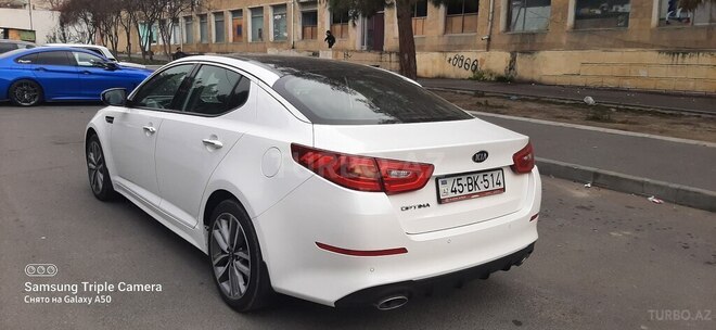 Kia Optima 2014, 126,000 km - 2.4 l - Mingəçevir