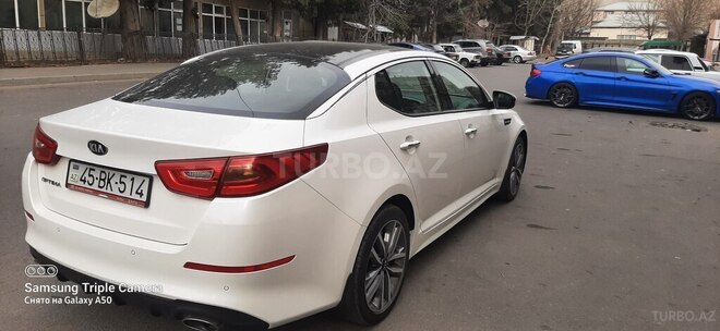 Kia Optima 2014, 126,000 km - 2.4 l - Mingəçevir