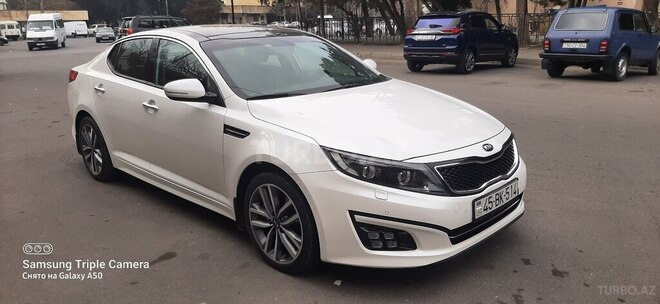 Kia Optima 2014, 126,000 km - 2.4 l - Mingəçevir