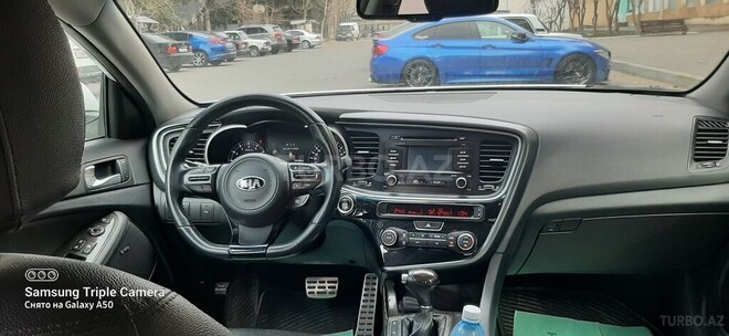 Kia Optima 2014, 126,000 km - 2.4 l - Mingəçevir