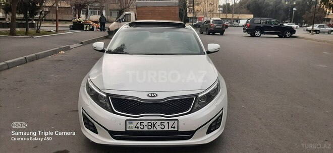 Kia Optima 2014, 126,000 km - 2.4 l - Mingəçevir
