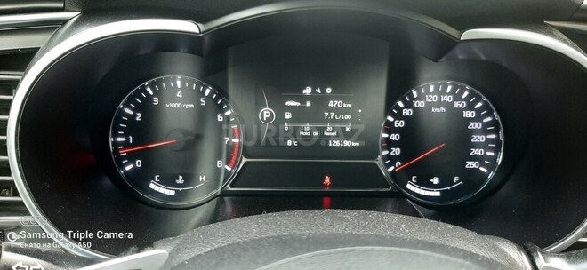 Kia Optima 2014, 126,000 km - 2.4 l - Mingəçevir