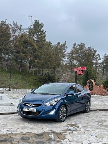 Hyundai Elantra 2015, 116,500 km - 1.8 л - Ağsu