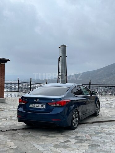 Hyundai Elantra 2015, 116,500 km - 1.8 л - Ağsu