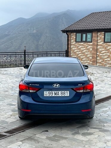 Hyundai Elantra 2015, 116,500 km - 1.8 л - Ağsu