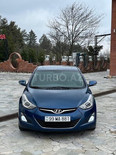 Hyundai Elantra 2015, 116,500 km - 1.8 л - Ağsu