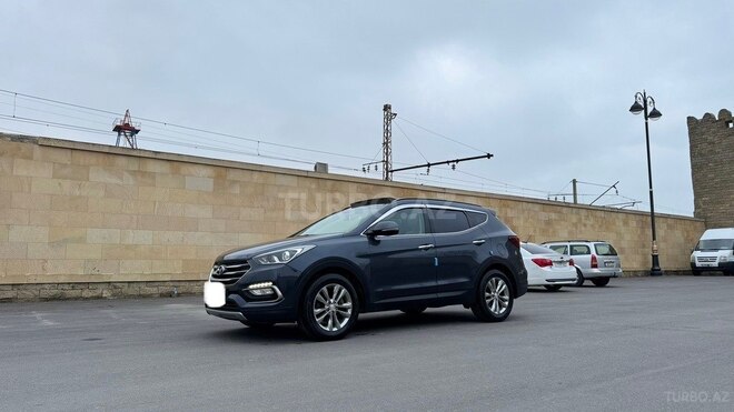 Hyundai Santa Fe 2016, 225,000 km - 2.0 л - Bakı