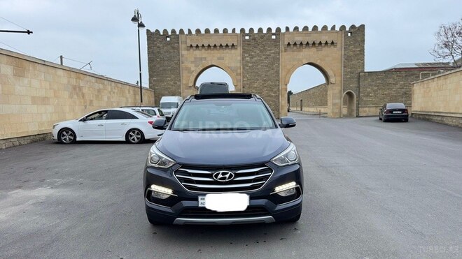 Hyundai Santa Fe 2016, 225,000 km - 2.0 л - Bakı
