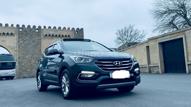Hyundai Santa Fe 2016, 225,000 km - 2.0 л - Bakı
