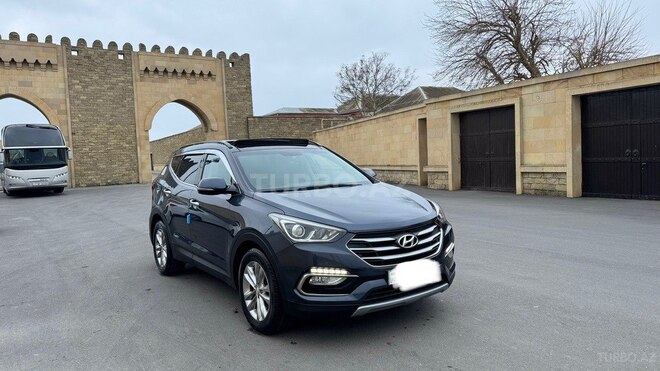 Hyundai Santa Fe 2016, 225,000 km - 2.0 л - Bakı