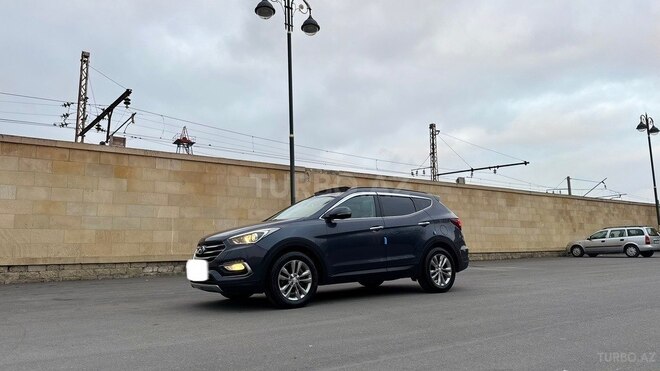 Hyundai Santa Fe 2016, 225,000 km - 2.0 л - Bakı