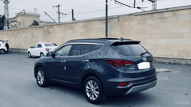 Hyundai Santa Fe 2016, 225,000 km - 2.0 л - Bakı