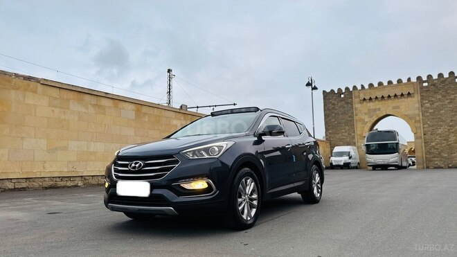 Hyundai Santa Fe 2016, 225,000 km - 2.0 л - Bakı