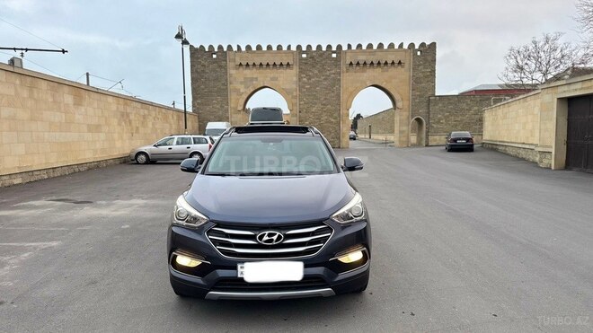 Hyundai Santa Fe 2016, 225,000 km - 2.0 л - Bakı
