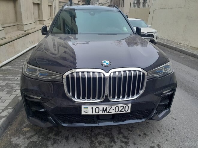 BMW X7 2020, 98,000 km - 3.0 л - Bakı