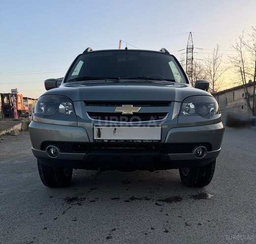 Chevrolet Niva 2018, 138,000 km - 1.7 л - Bakı