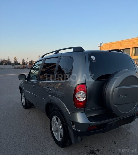 Chevrolet Niva 2018, 138,000 km - 1.7 л - Bakı