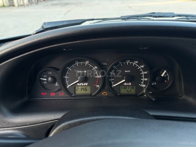Chevrolet Niva 2018, 138,000 km - 1.7 л - Bakı