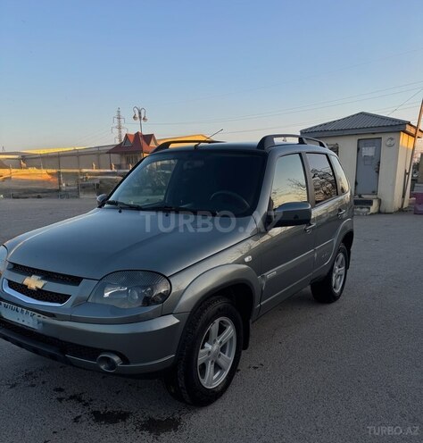 Chevrolet Niva 2018, 138,000 km - 1.7 л - Bakı