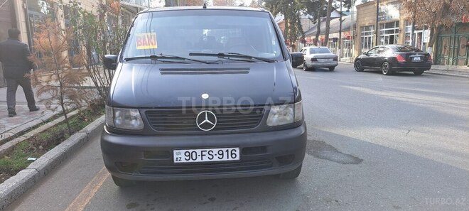 Mercedes Vito 1998, 123,500 km - 2.3 l - Qazax