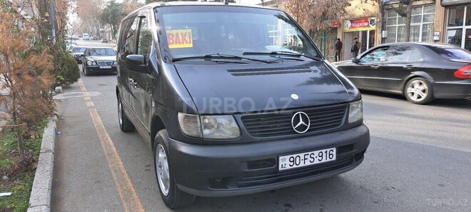 Mercedes Vito 1998, 123,500 km - 2.3 l - Qazax