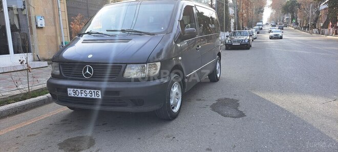 Mercedes Vito 1998, 123,500 km - 2.3 l - Qazax