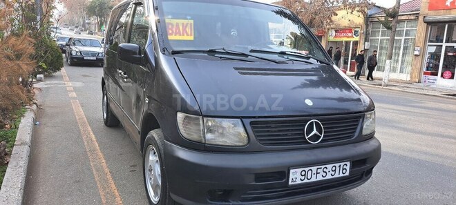 Mercedes Vito 1998, 123,500 km - 2.3 l - Qazax