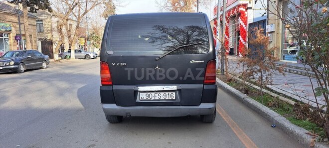 Mercedes Vito 1998, 123,500 km - 2.3 l - Qazax