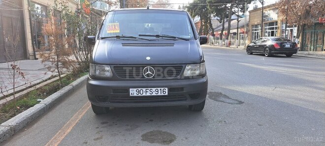 Mercedes Vito 1998, 123,500 km - 2.3 l - Qazax