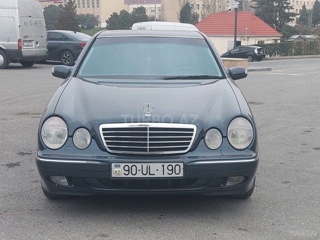 Mercedes E 240 2000, 305,000 km - 2.4 l - Bakı