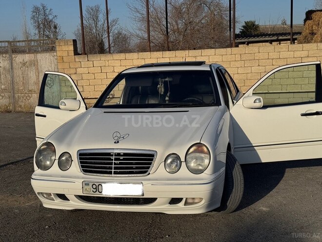 Mercedes E 220 d 2002, 809,330 km - 2.2 l - Sabirabad