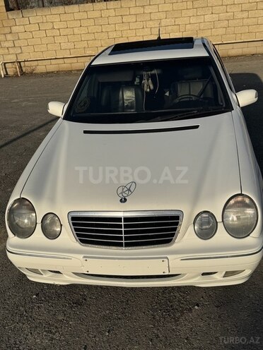 Mercedes E 220 d 2002, 809,330 km - 2.2 l - Sabirabad