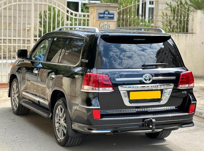 Toyota Land Cruiser 2012, 139,000 km - 4.0 l - Biləsuvar