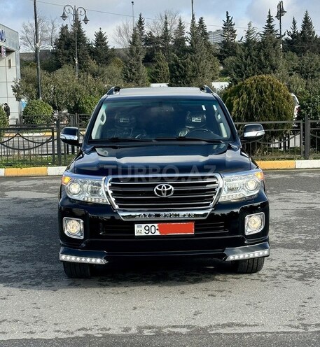 Toyota Land Cruiser 2012, 139,000 km - 4.0 l - Biləsuvar