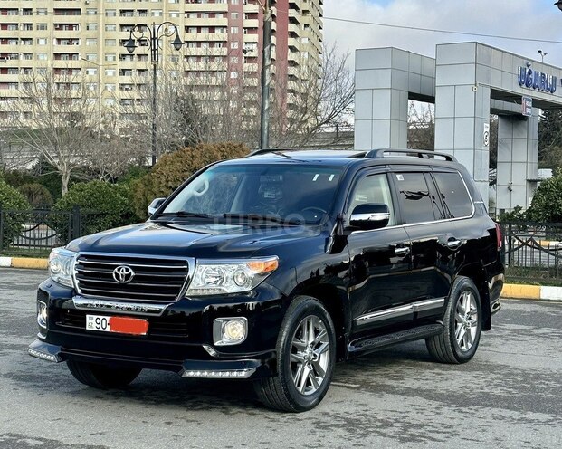 Toyota Land Cruiser 2012, 139,000 km - 4.0 l - Biləsuvar
