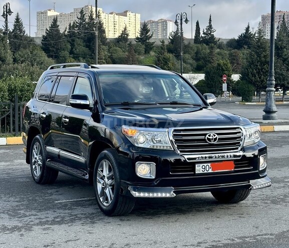Toyota Land Cruiser 2012, 139,000 km - 4.0 l - Biləsuvar