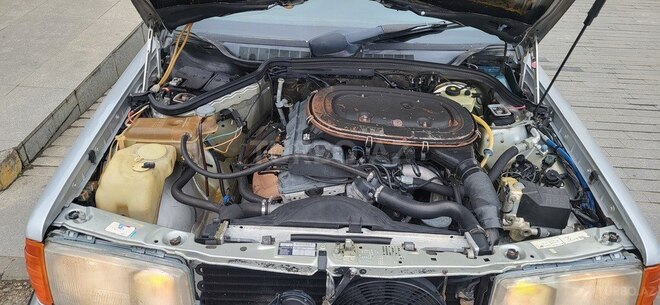 Mercedes 190 1992, 540,607 km - 2.0 l - Bakı