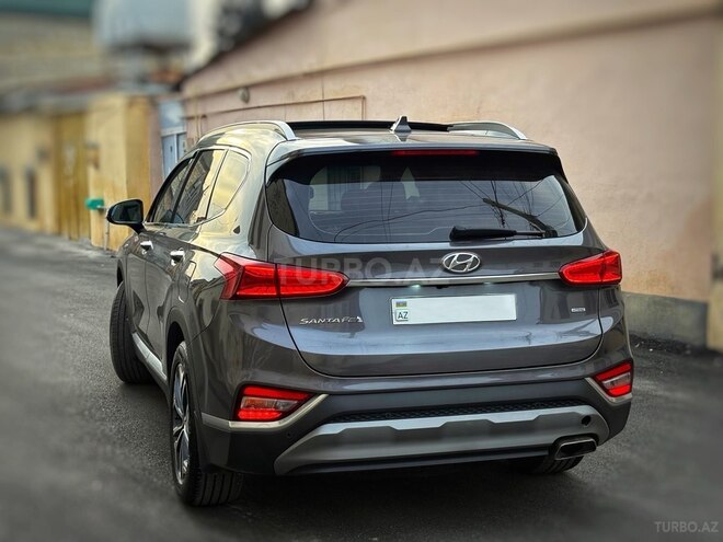 Hyundai Santa Fe 2018, 135,000 km - 2.4 l - Gəncə