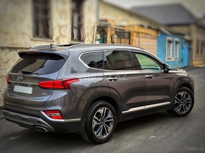 Hyundai Santa Fe 2018, 135,000 km - 2.4 l - Gəncə