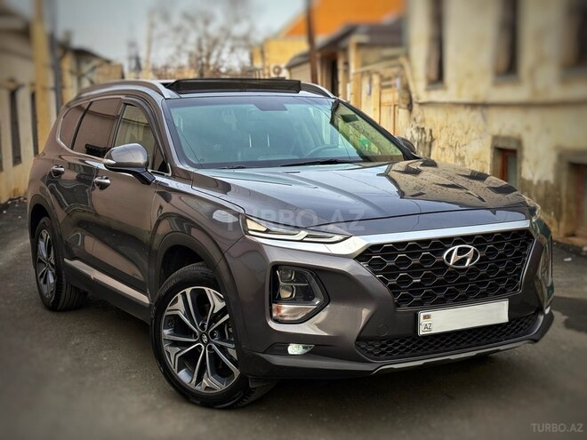 Hyundai Santa Fe 2018, 135,000 km - 2.4 l - Gəncə