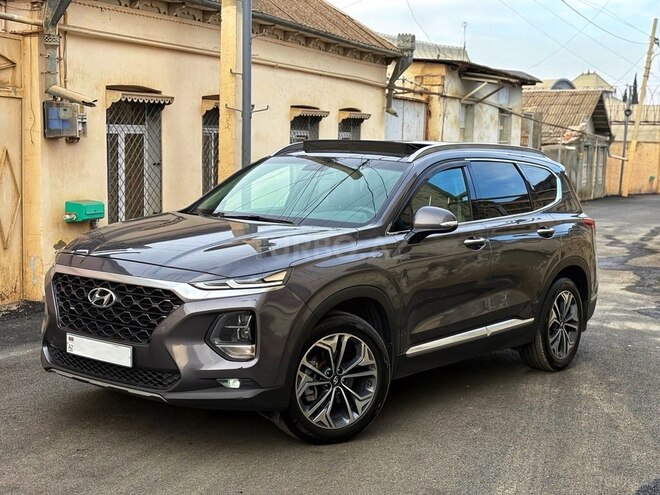 Hyundai Santa Fe 2018, 135,000 km - 2.4 l - Gəncə