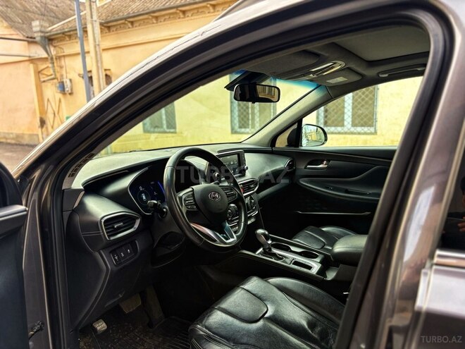 Hyundai Santa Fe 2018, 135,000 km - 2.4 l - Gəncə