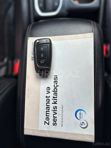 Hyundai Santa Fe 2018, 135,000 km - 2.4 l - Gəncə
