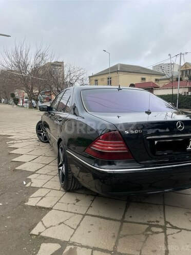 Mercedes S 350 2002, 350,888 km - 3.7 l - Bakı